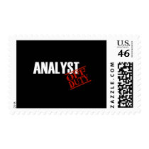 Analyst Dark Postage