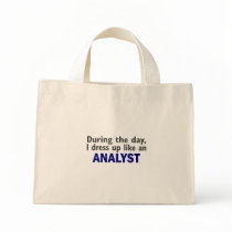 ANALYST During The Day bags