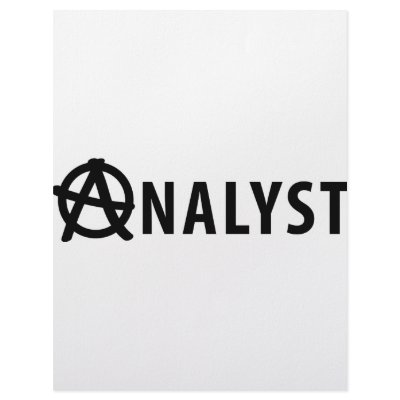 analyst icon custom letterhead by TomaniacLines