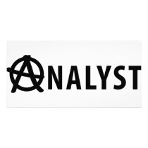 analyst icon photo card
