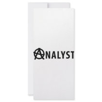 analyst icon rack cards
