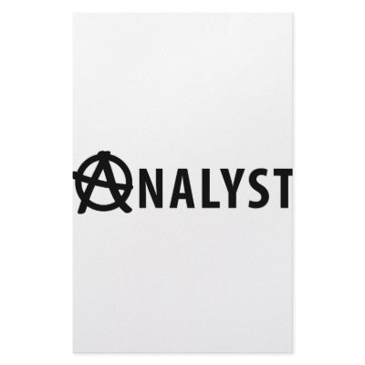 analyst icon stationery by TomaniacLines