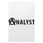 analyst icon stationery