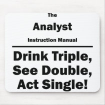 analyst mousepads