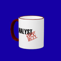 Analyst mugs