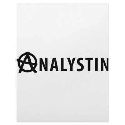 Analystin icon customized letterhead by TomaniacLines