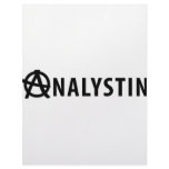 Analystin icon customized letterhead
