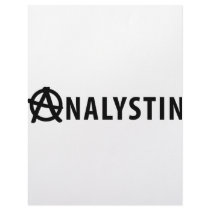 Analystin icon customized letterhead