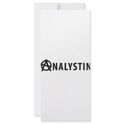 Analystin icon customized rack card by TomaniacLines