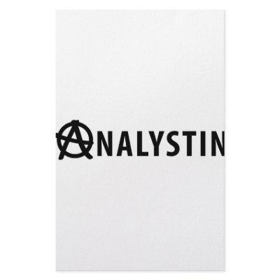Analystin icon stationery design by TomaniacLines