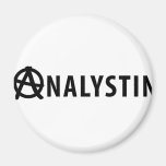 analystin refrigerator magnets