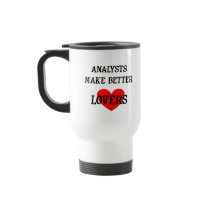 Analysts Make Better Lover Mugs