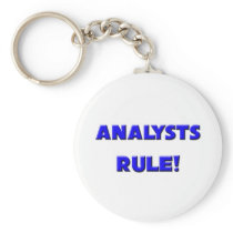 Analysts Rule! Keychain
