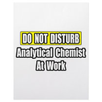 Analytical Chemist At Work letterhead