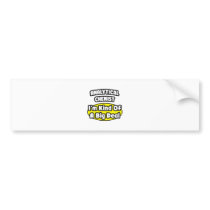 Analytical Chemist = Kind of a Big Deal Bumper Sticker