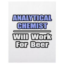 Analytical Chemist...Will Work For Beer letterhead by AnalyticalChemists Analytical Chemist...Will Work For Beer letterhead