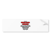 Analytical Chemist...Work My Magic Bumper Stickers