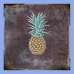 Ananas comosus posters