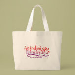 Anandani Dancers Logo Gear bags
