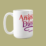 Anandani Dancers Logo Gear mugs