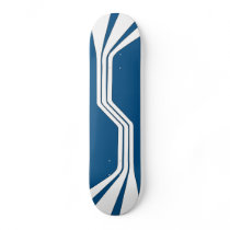 Anaphase (Blue) Skateboard Deck