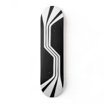 Anaphase (Charcoal) Skateboard Deck