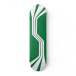 Anaphase (Green) Skateboard Deck