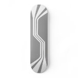 Anaphase (Grey) Skateboard Deck