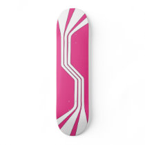 Anaphase (Magenta) Skateboard Deck