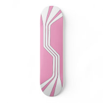 Anaphase (Pink) Skateboard Deck