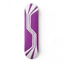 Anaphase (Purple) Skateboard Deck