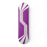 Anaphase (Purple) Skateboard Deck