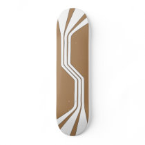 Anaphase (Tan) Skateboard Deck