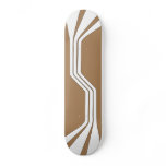 Anaphase (Tan) Skateboard Deck