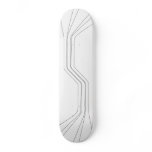 Anaphase (White) Skateboard Deck