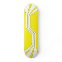 Anaphase (Yellow) Skateboard Deck