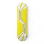 Anaphase (Yellow) Skateboard Deck