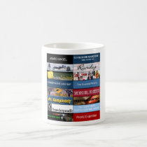 Anarchangel banner on top mugs