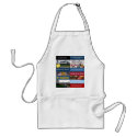 Anarchangel banners apron by Fodder Anarchangel banners apron