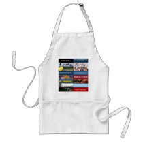 Anarchangel banners apron by Fodder Anarchangel banners apron