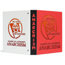 ANARCHISM binders