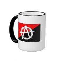 anarchism flow chart mug