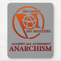 anarchism mousepad