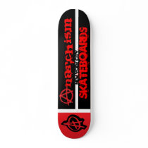 Anarchism New York Quadrant Skateboard