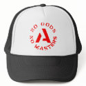 Anarchism - No Gods No Masters hats by lelandashtray Anarchism - No Gods No Masters hats