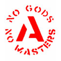 Anarchism - No Gods No Masters t-shirts by lelandashtray Anarchism - No Gods No Masters t-shirts