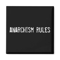 anarchism rules magnets