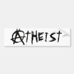 ANARCHIST ATHEIST BUMPER STICKER