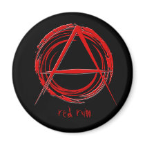 Anarchist Badge Magnet