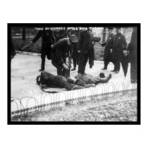 Anarchist Bomb Casualties in New York City 1908 posters